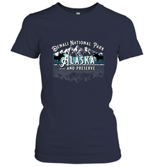Denali National Park Alaska AK USA Moose Souvenir Women's T-Shirt Women's T-Shirt - HHHstores
