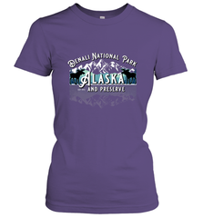Denali National Park Alaska AK USA Moose Souvenir Women's T-Shirt Women's T-Shirt - HHHstores