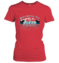 Denali National Park Alaska AK USA Moose Souvenir Women's T-Shirt Women's T-Shirt - HHHstores