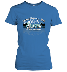 Denali National Park Alaska AK USA Moose Souvenir Women's T-Shirt Women's T-Shirt - HHHstores