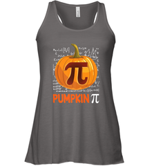 Pumpkin Pi Shirt Math Halloween Thanksgiving Costume Pie Day Women's Racerback Tank Women's Racerback Tank - HHHstores
