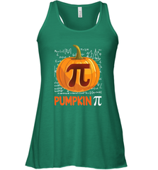 Pumpkin Pi Shirt Math Halloween Thanksgiving Costume Pie Day Women's Racerback Tank Women's Racerback Tank - HHHstores