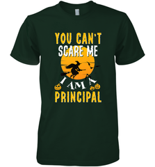 You Can't Scare Me Principal Quote Halloween Funny Costume Men's Premium T-Shirt Men's Premium T-Shirt - HHHstores