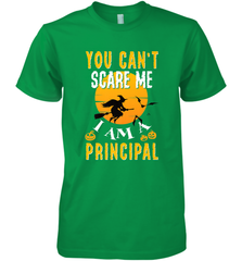 You Can't Scare Me Principal Quote Halloween Funny Costume Men's Premium T-Shirt Men's Premium T-Shirt - HHHstores