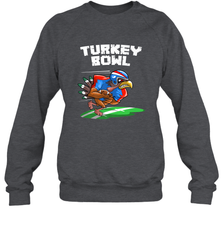 Cool Turkey Bowl _ Funny Thanksgiving Football Player Gift Crewneck Sweatshirt Crewneck Sweatshirt - HHHstores