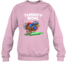 Cool Turkey Bowl _ Funny Thanksgiving Football Player Gift Crewneck Sweatshirt Crewneck Sweatshirt - HHHstores