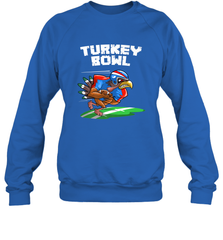 Cool Turkey Bowl _ Funny Thanksgiving Football Player Gift Crewneck Sweatshirt Crewneck Sweatshirt - HHHstores