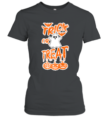 Trick Or Treat Halloween Women's T-Shirt Women's T-Shirt - HHHstores