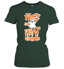 Trick Or Treat Halloween Women's T-Shirt Women's T-Shirt - HHHstores