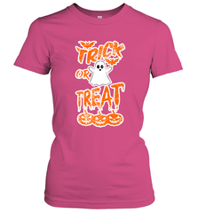 Trick Or Treat Halloween Women's T-Shirt Women's T-Shirt - HHHstores