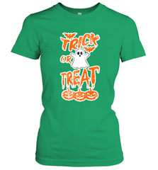 Trick Or Treat Halloween Women's T-Shirt Women's T-Shirt - HHHstores