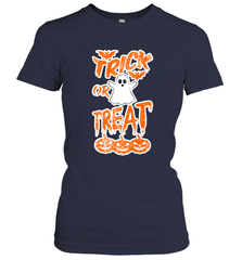 Trick Or Treat Halloween Women's T-Shirt Women's T-Shirt - HHHstores