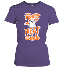 Trick Or Treat Halloween Women's T-Shirt Women's T-Shirt - HHHstores