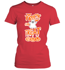 Trick Or Treat Halloween Women's T-Shirt Women's T-Shirt - HHHstores