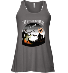 The wicth hunters  halloween Women's Racerback Tank Women's Racerback Tank - HHHstores