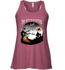 The wicth hunters  halloween Women's Racerback Tank Women's Racerback Tank - HHHstores