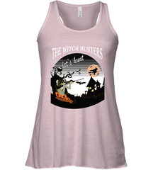 The wicth hunters  halloween Women's Racerback Tank Women's Racerback Tank - HHHstores