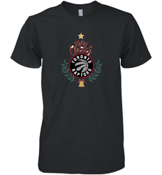NBA Toronto Raptors Logo merry Christmas gilf Men's Premium T-Shirt