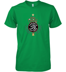 NBA Toronto Raptors Logo merry Christmas gilf Men's Premium T-Shirt