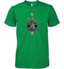 NBA Toronto Raptors Logo merry Christmas gilf Men's Premium T-Shirt Men's Premium T-Shirt - HHHstores