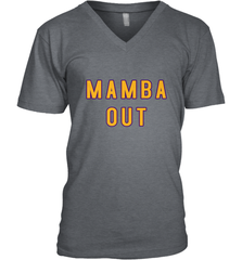Mamba Out Limited Edition Farewell Tribute Men's V-Neck Men's V-Neck - HHHstores