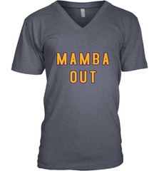 Mamba Out Limited Edition Farewell Tribute Men's V-Neck Men's V-Neck - HHHstores