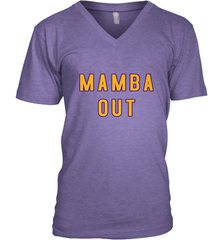 Mamba Out Limited Edition Farewell Tribute Men's V-Neck Men's V-Neck - HHHstores