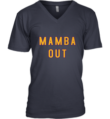 Mamba Out Limited Edition Farewell Tribute Men's V-Neck Men's V-Neck - HHHstores