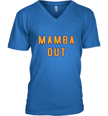 Mamba Out Limited Edition Farewell Tribute Men's V-Neck Men's V-Neck - HHHstores