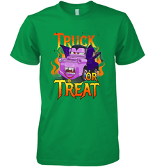 Disney Pixar Cars Halloween Vampire Truck Or Treat Men's Premium T-Shirt Men's Premium T-Shirt - HHHstores