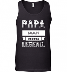 Papa Man Myth Legend Father's Day Dad Veteran Gift Men's Tank Top Men's Tank Top - HHHstores