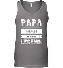 Papa Man Myth Legend Father's Day Dad Veteran Gift Men's Tank Top Men's Tank Top - HHHstores