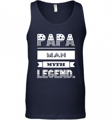 Papa Man Myth Legend Father's Day Dad Veteran Gift Men's Tank Top Men's Tank Top - HHHstores