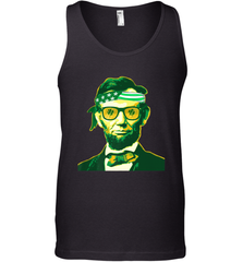 Abraham Lincoln St Patricks Day Men's Tank Top Men's Tank Top - HHHstores