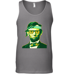 Abraham Lincoln St Patricks Day Men's Tank Top Men's Tank Top - HHHstores