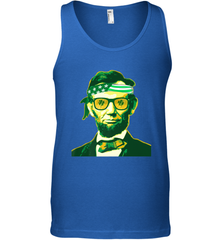 Abraham Lincoln St Patricks Day Men's Tank Top Men's Tank Top - HHHstores