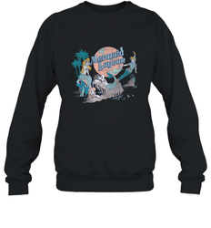 Disney Peter Pan Distressed Mermaid Lagoon Crewneck Sweatshirt