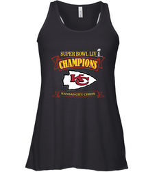NFL Kansas City Chiefs Pro Line by Fanatics Super Bowl LIV Champions Women's Racerback Tank