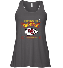 NFL Kansas City Chiefs Pro Line by Fanatics Super Bowl LIV Champions Women's Racerback Tank Women's Racerback Tank - HHHstores