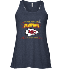 NFL Kansas City Chiefs Pro Line by Fanatics Super Bowl LIV Champions Women's Racerback Tank Women's Racerback Tank - HHHstores