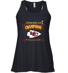 NFL Kansas City Chiefs Pro Line by Fanatics Super Bowl LIV Champions Women's Racerback Tank Women's Racerback Tank - HHHstores