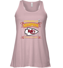 NFL Kansas City Chiefs Pro Line by Fanatics Super Bowl LIV Champions Women's Racerback Tank Women's Racerback Tank - HHHstores