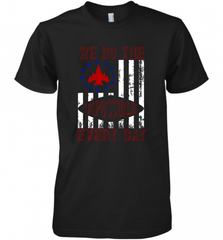 We do the impossible every day 01 Men's Premium T-Shirt Men's Premium T-Shirt - HHHstores