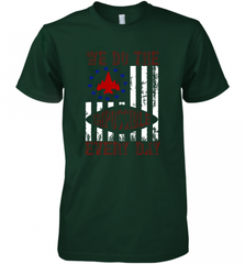 We do the impossible every day 01 Men's Premium T-Shirt Men's Premium T-Shirt - HHHstores