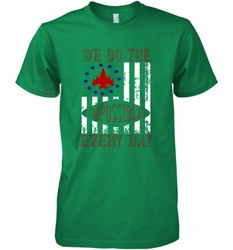 We do the impossible every day 01 Men's Premium T-Shirt