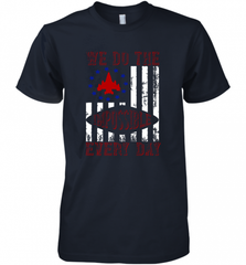 We do the impossible every day 01 Men's Premium T-Shirt Men's Premium T-Shirt - HHHstores