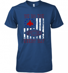 We do the impossible every day 01 Men's Premium T-Shirt Men's Premium T-Shirt - HHHstores