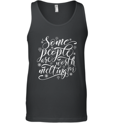 Some People Are Worth Melting For Men's Tank Top