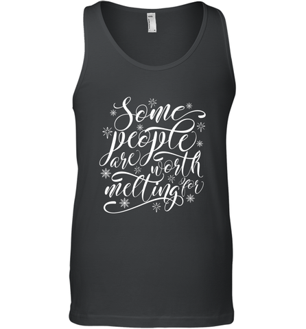 Some People Are Worth Melting For Men's Tank Top Men's Tank Top / Black / XS Men's Tank Top - HHHstores