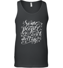Some People Are Worth Melting For Men's Tank Top Men's Tank Top - HHHstores